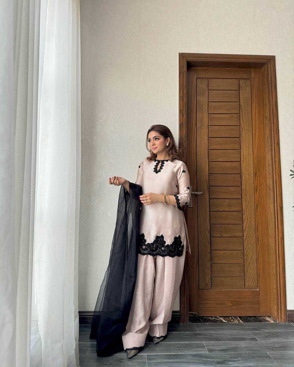 Ynf Crepe RIN110 371 Suits & Dresses Wholesale Sharara Salwar Suits Embroidery Suits Party wear suits Manufacturer