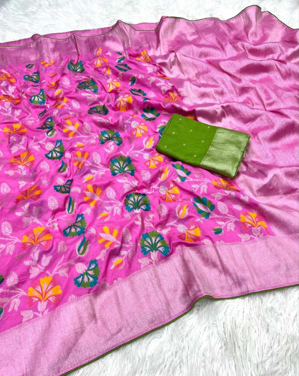 Ynf Crepe RIN225 943 Sarees Wedding Collections Festive Collections Wholesale Georgette Sarees Festive Sarees Sarees With Blouse Manufacturer