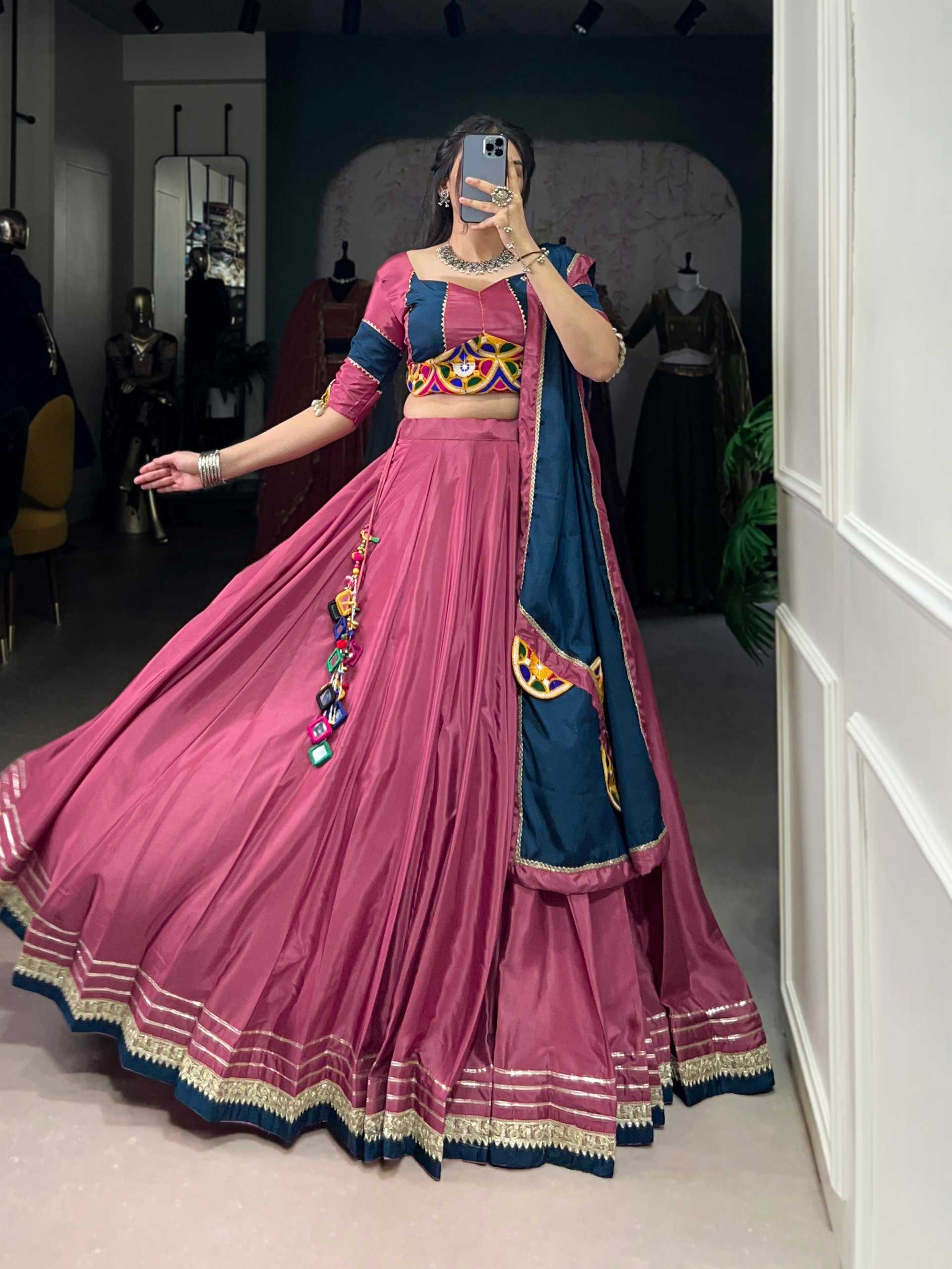 Ynf Crepe Silk KESH134 1656 Festive Collections Wholesale Navratri Chaniya Choli Manufacturer