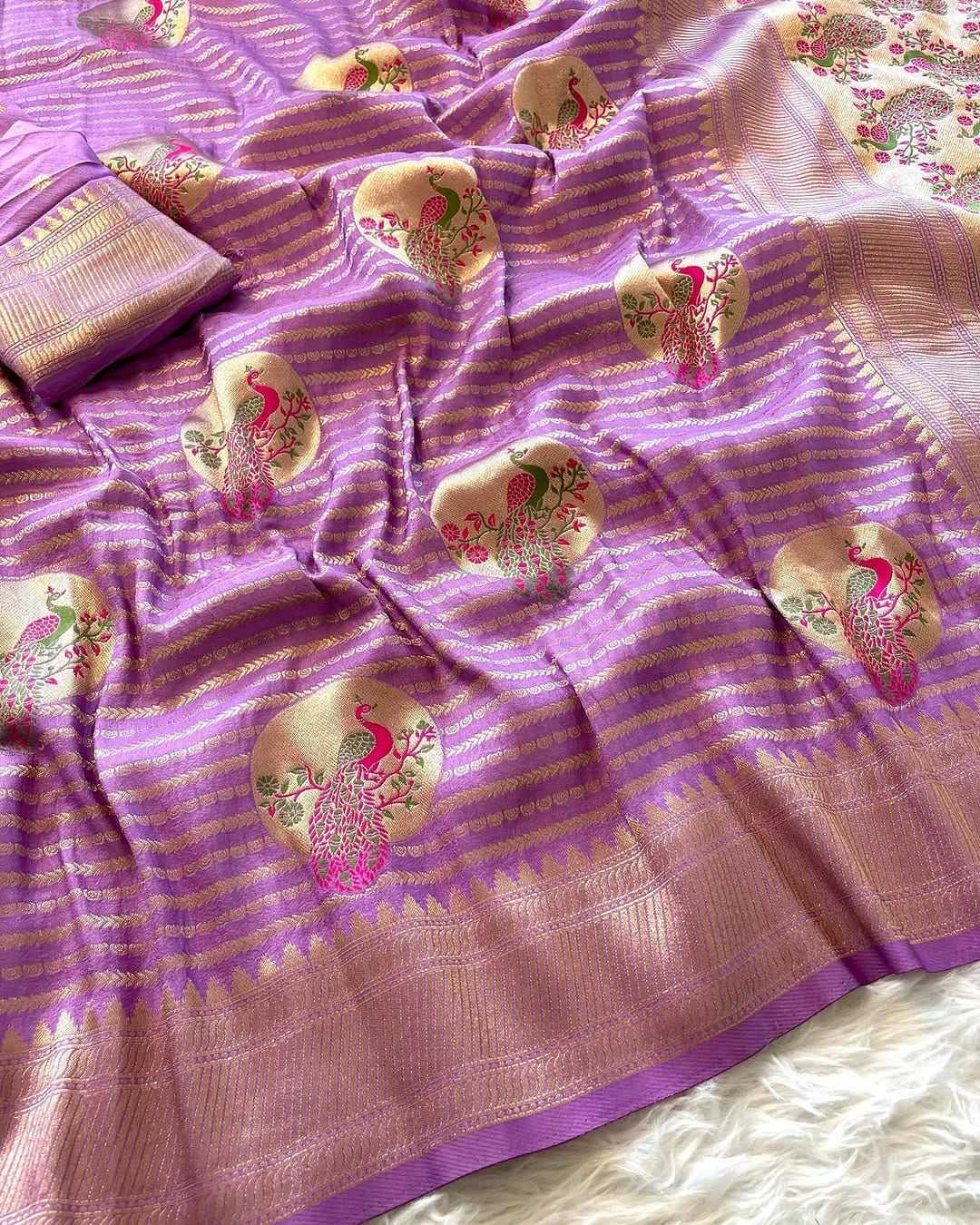 Ynf Crepe Silk KESH484 CELEBRATION Silk Sarees Wholesale Khadi Silk Sarees Crepe Silk Saree Fancy Silk Sarees Manufacturer
