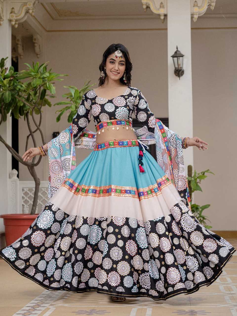 Ynf Crepe Silk RIN197 3069 Lehengas Wholesale Designer Lehenga Fancy Lehenga Bridal Lehenga Manufacturer