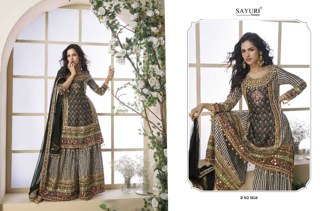 Ynf Crepe Silk RIN197 4950 Suits & Dresses Wholesale Party wear suits Bridal Suits Designer Suits Manufacturer