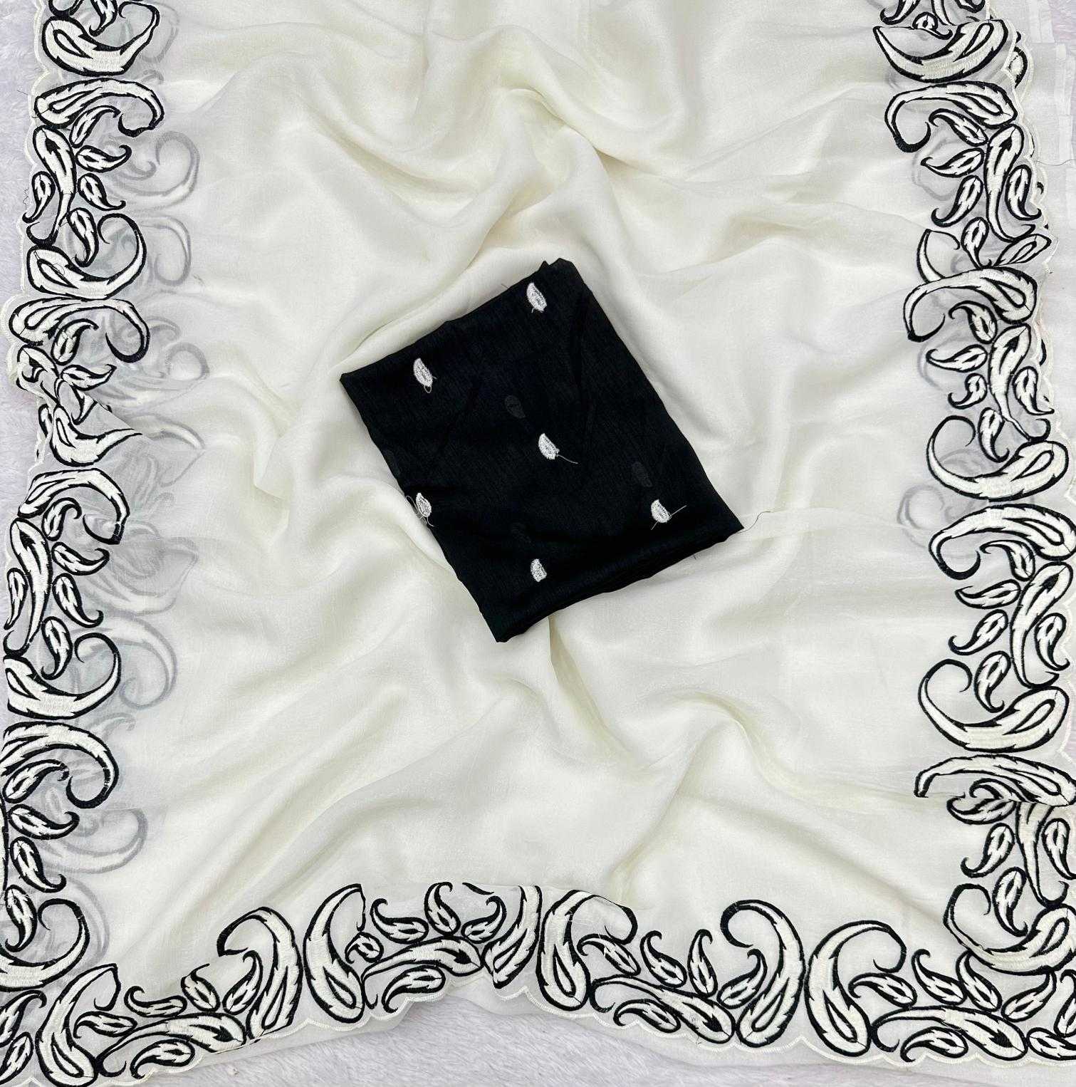 Ynf Crunchi KESH114 2126 Sarees Festive Collections Wholesale Embroidered Sarees Cutwork Saree Onam Collections Manufacturer