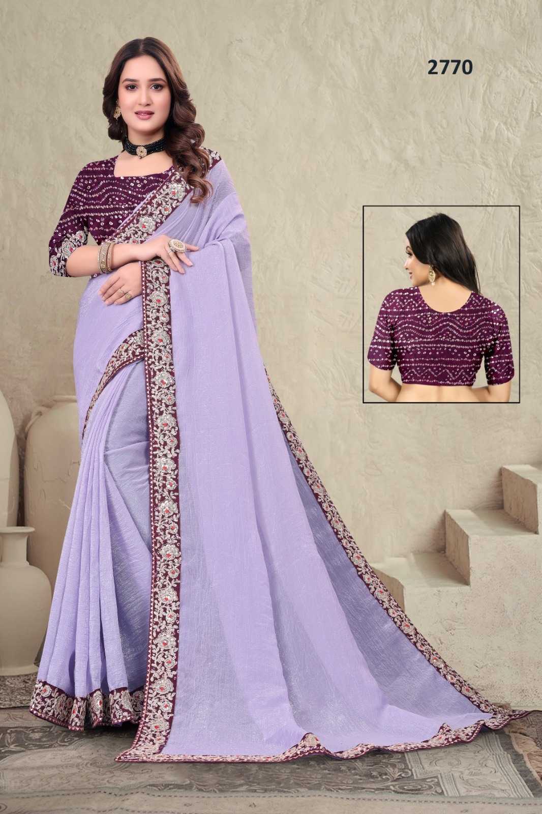 Ynf Crunchi KESH114 2770 Silk Sarees Wholesale Designer Silk Sarees Fancy Silk Sarees Embroidered Silk Sarees Manufacturer
