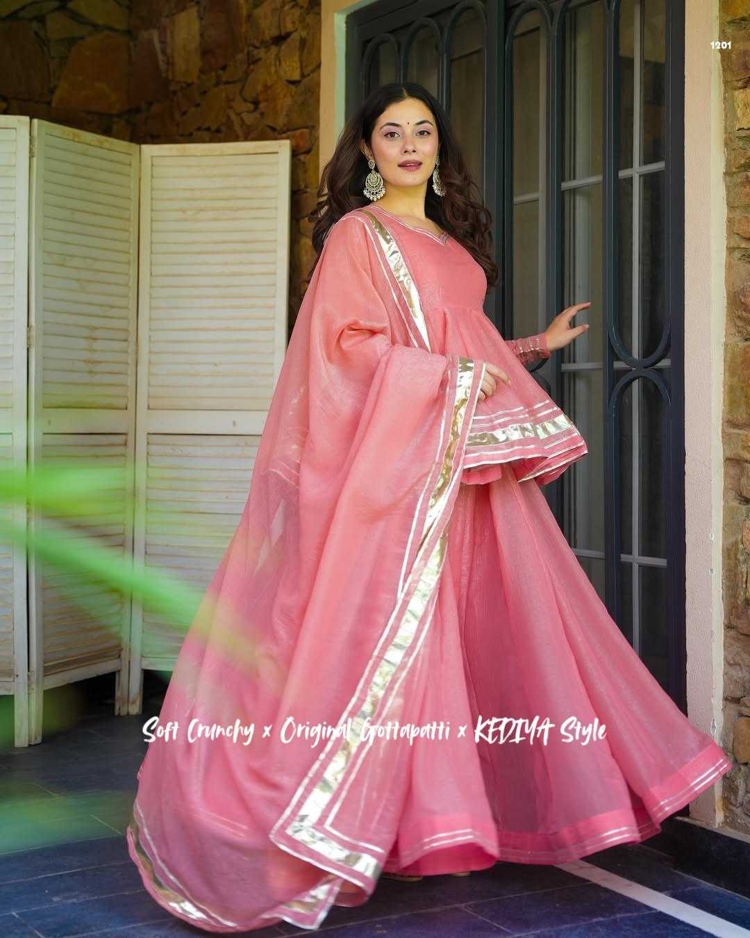 Ynf Crunchi KESH538 1201 Suits & Dresses Wholesale Palazzo Suit Ladies Salwar Suits Manufacturer