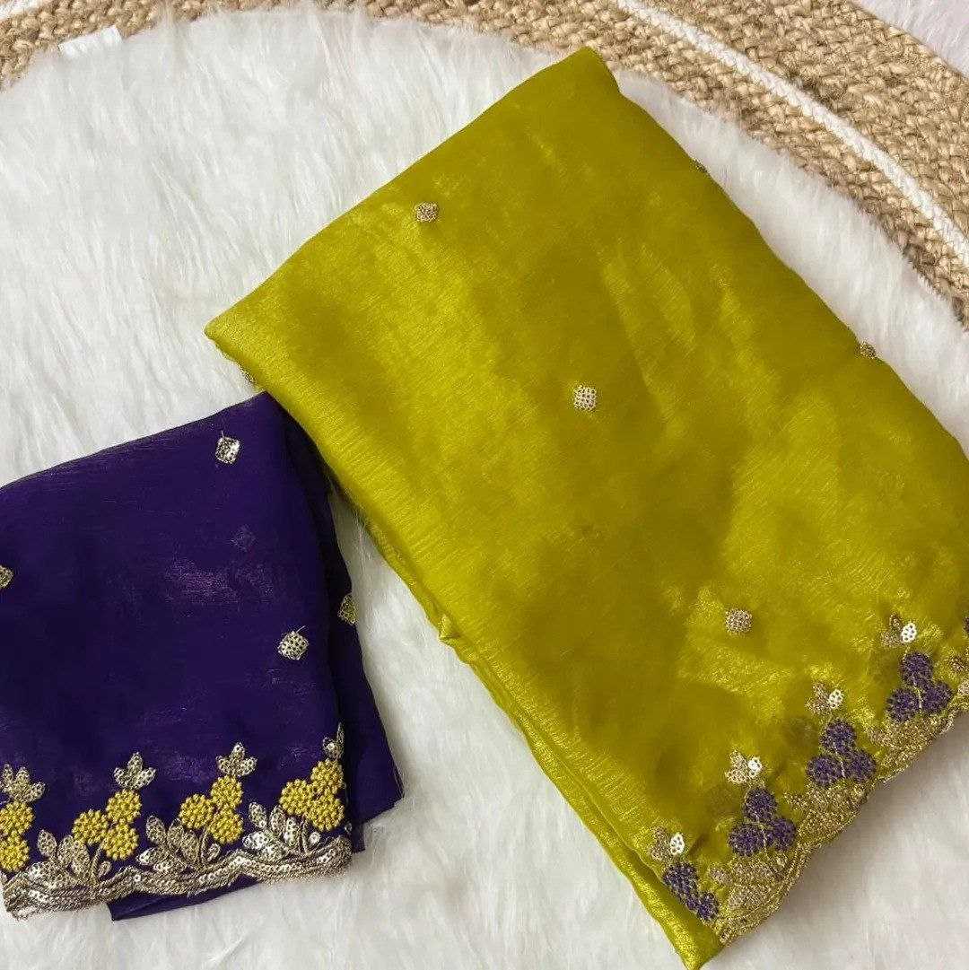 Ynf Crunchi RIN216 krina Sarees Wholesale Designer Sarees Party Wear Sarees Fancy Sarees Manufacturer