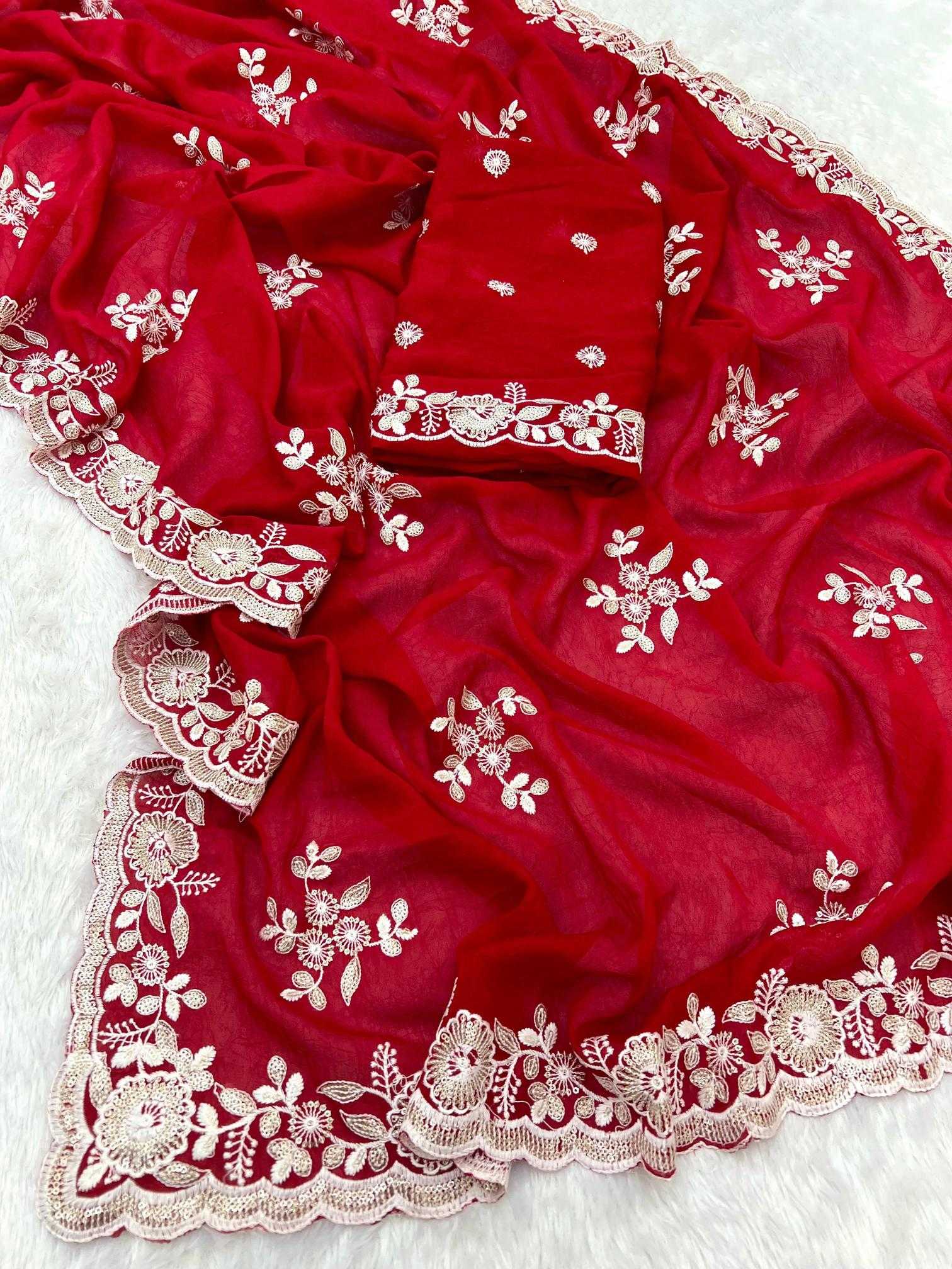 Ynf Crush Silk RIN198 WETRO Silk Sarees Wholesale Designer Silk Sarees Silk Sarees For Weddings Embroidered Silk Sarees Manufacturer
