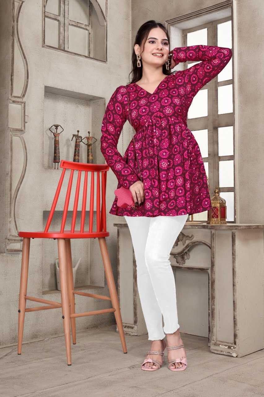 Ynf Delta Silk KESH559 1005 Western Wears Wholesale Tops Manufacturer