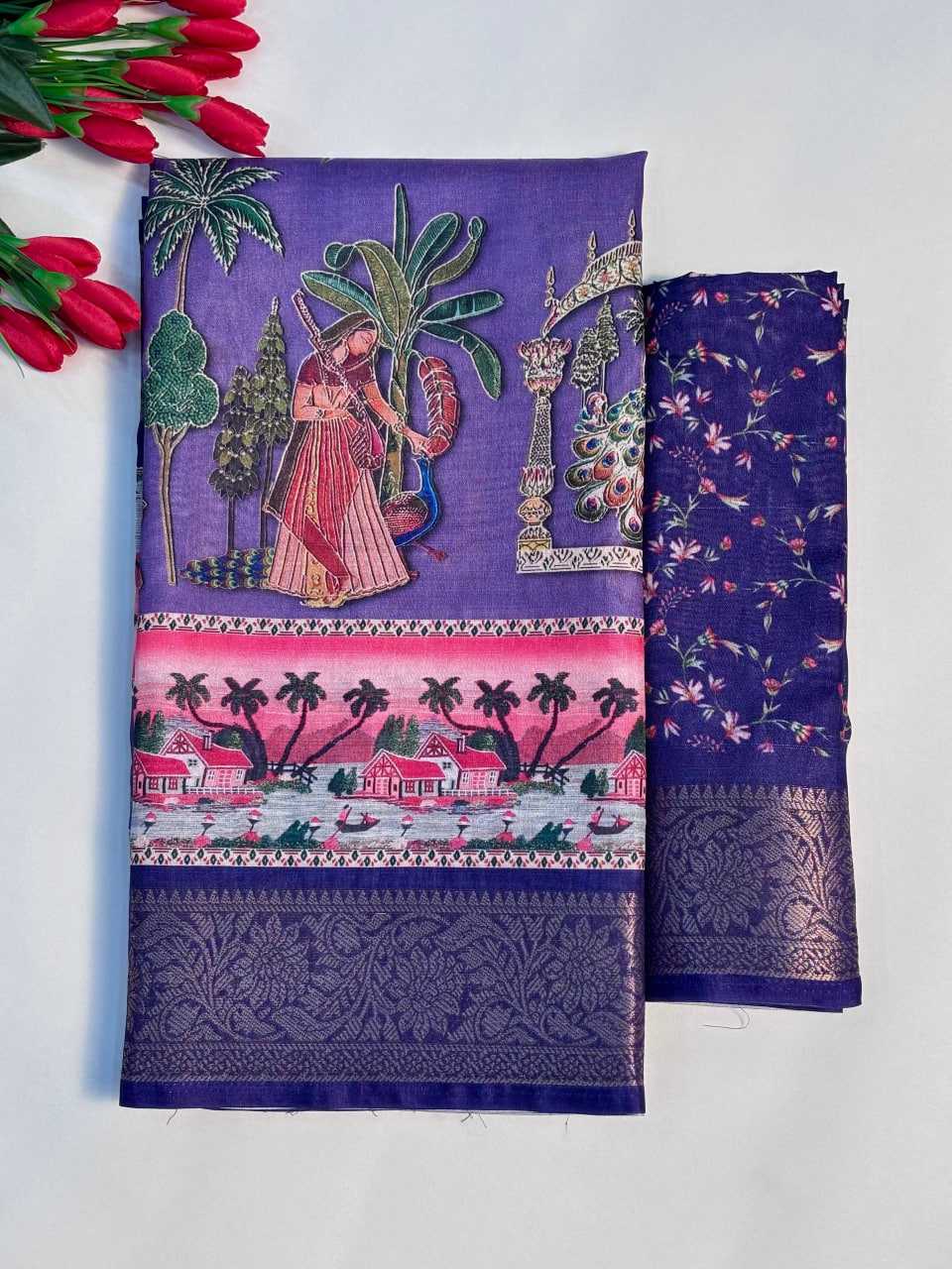 Ynf Dola Silk KESH485 82 Silk Sarees Wholesale Dola Silk Sarees Traditional Silk Sarees Printed Silk Saree Manufacturer