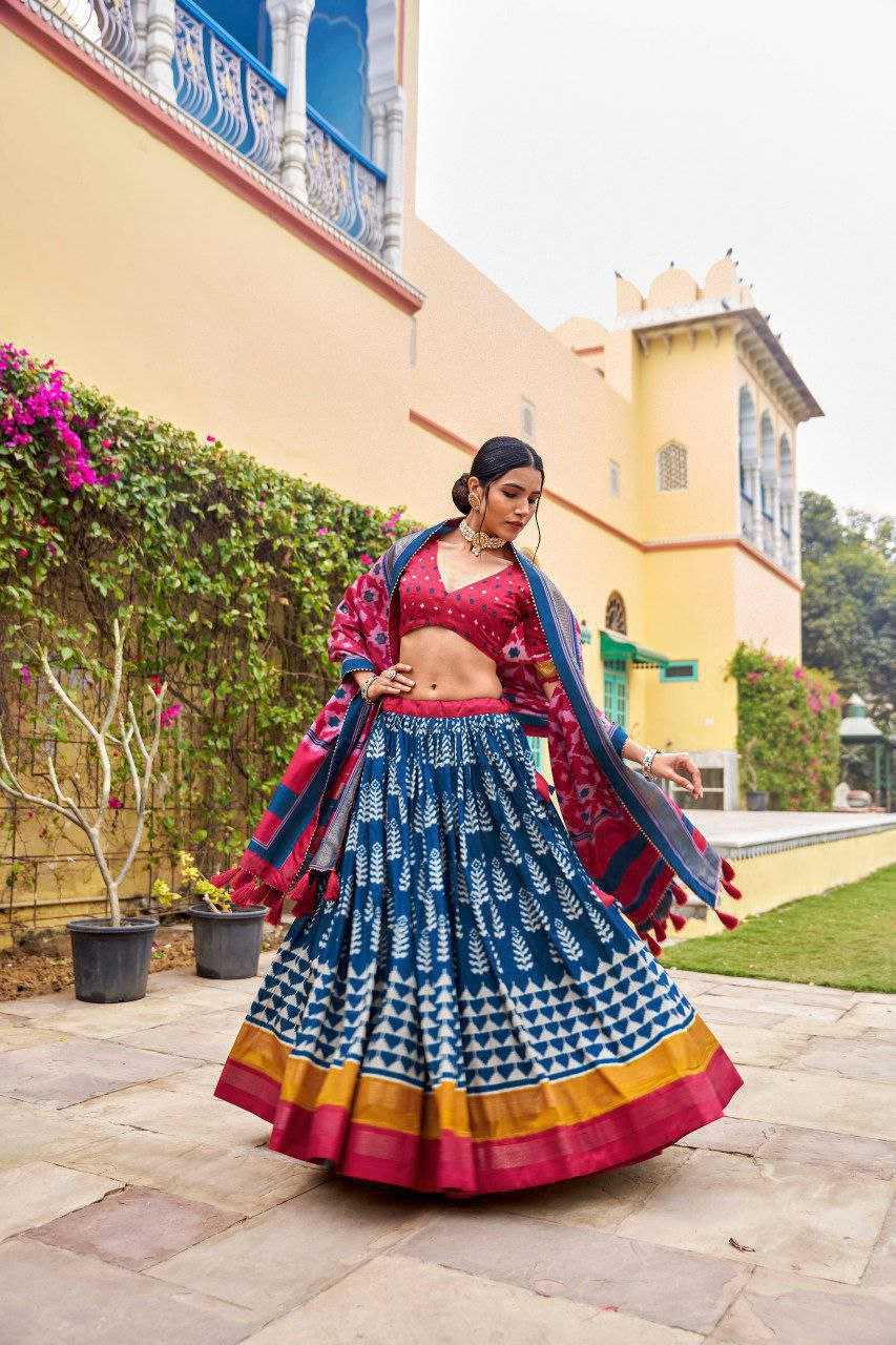 Ynf Dola Silk KESH511 BATIKA Lehengas Wholesale Traditional Lehenga Silk Lehenga Printed Lehenga Manufacturer