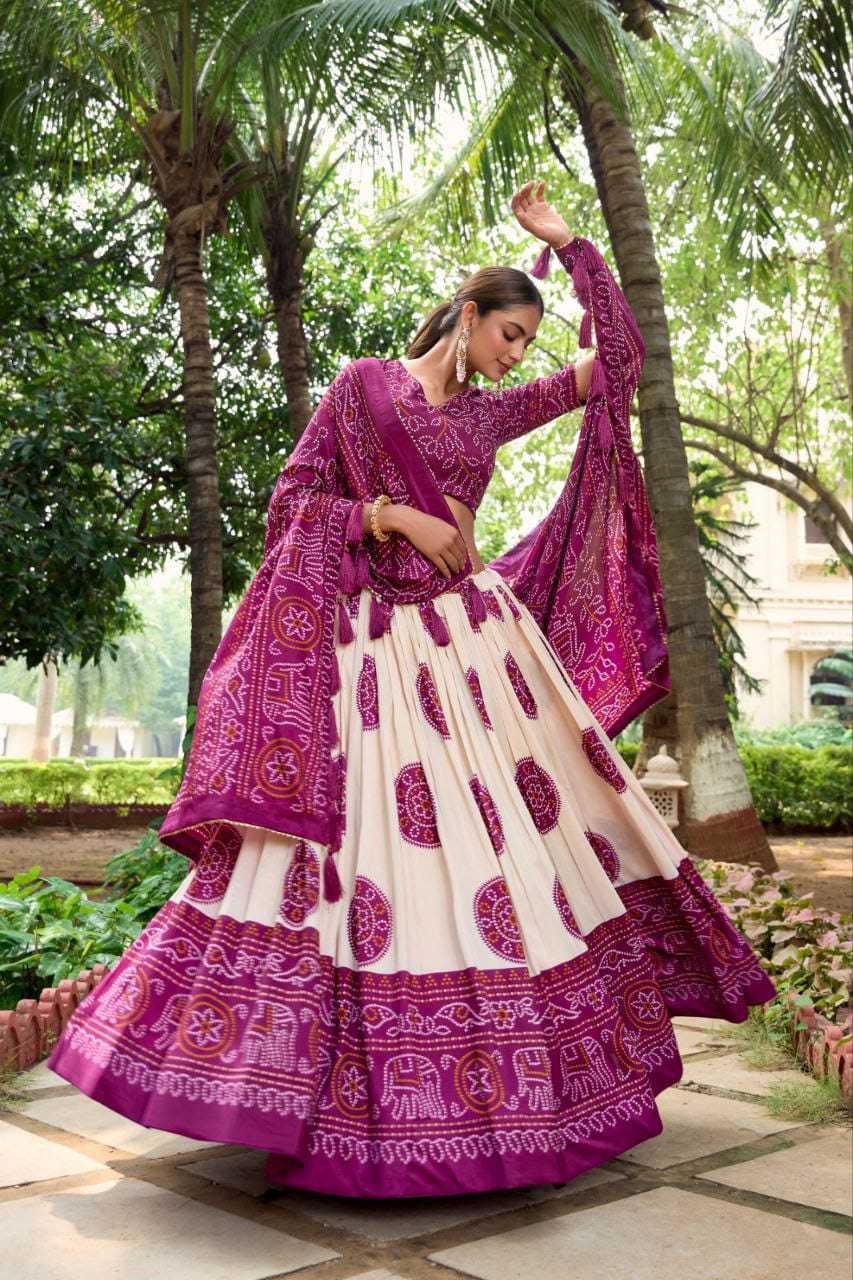 Ynf Dola Silk KESH511 BHANDHANI 2 Festive Collections Wholesale Navratri Chaniya Choli Manufacturer
