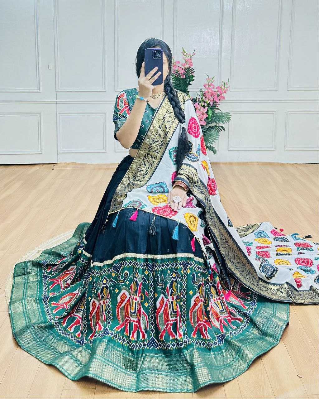 Ynf Dola Silk KESH511 piludi Lehengas Wholesale Printed Lehenga Net Lehenga Choli Lehenga With Dupatta Manufacturer
