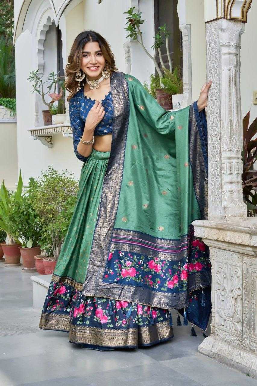 Ynf Dola Silk KESH511 Rosebarry Lehengas Wholesale Designer Lehenga Traditional Lehenga Printed Lehenga Manufacturer