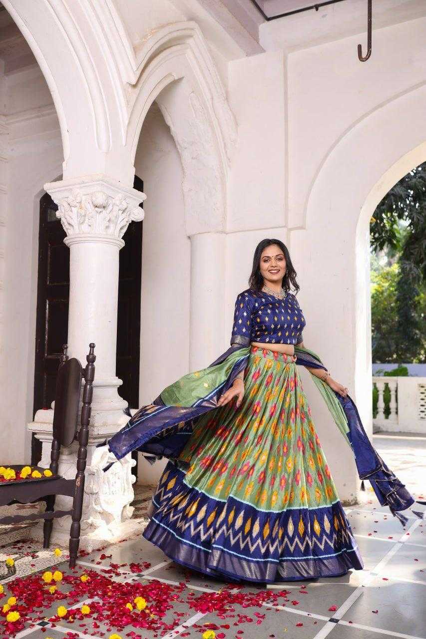 Ynf Dola Silk KESH511 Zickzack 2 Lehengas Wholesale Designer Lehenga Traditional Lehenga Printed Lehenga Manufacturer