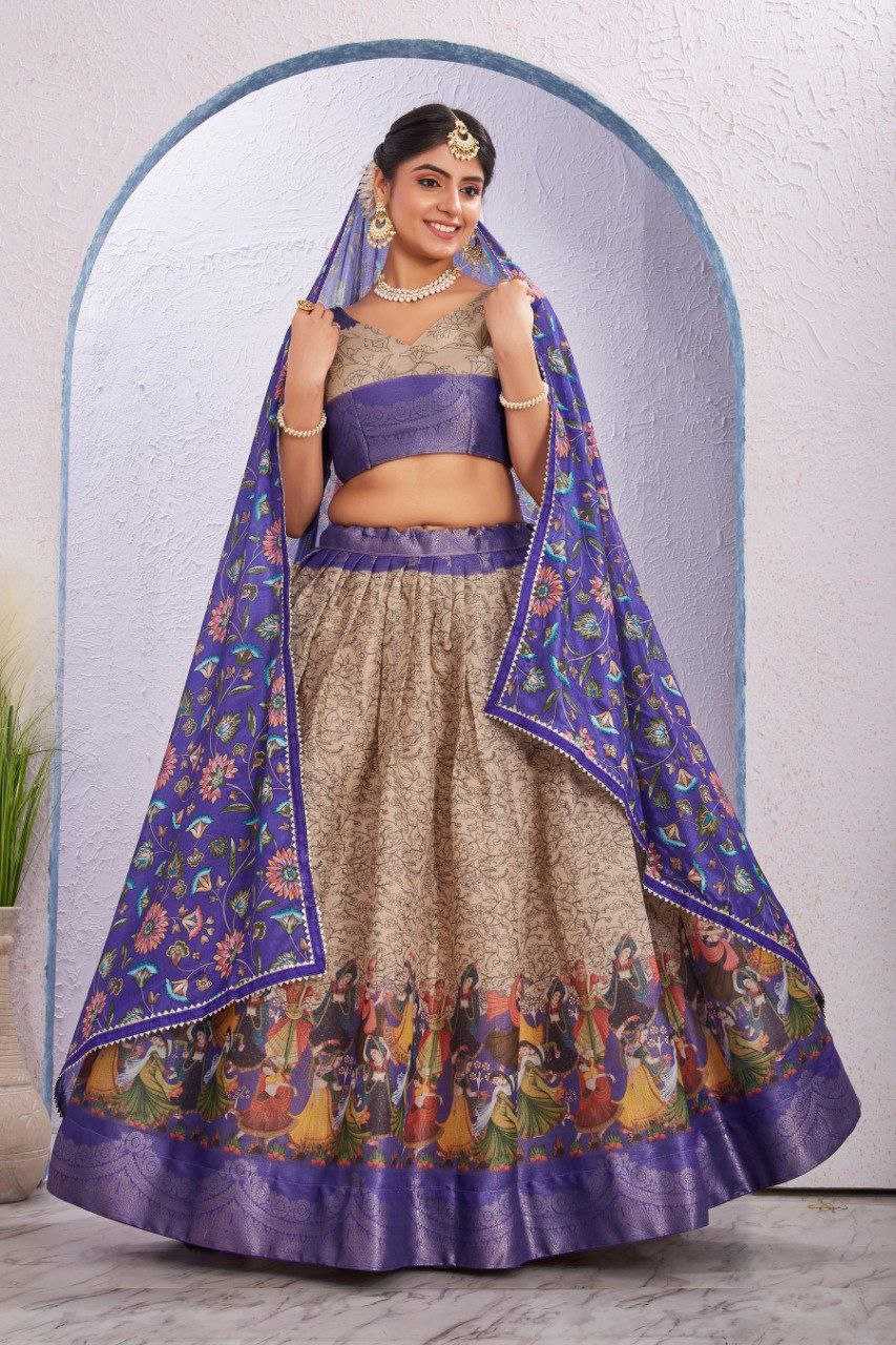 Ynf Dola Silk KESH554 Panihari Lehengas Wholesale Designer Lehenga Fancy Lehenga Traditional Lehenga Manufacturer