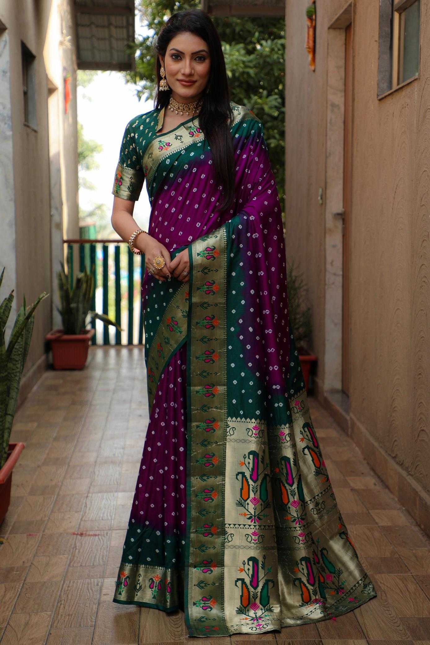 Ynf Dola Silk RIN183 CHANDNI Silk Sarees Wholesale Dola Silk Sarees Paithani Sarees Handloom Sarees Manufacturer