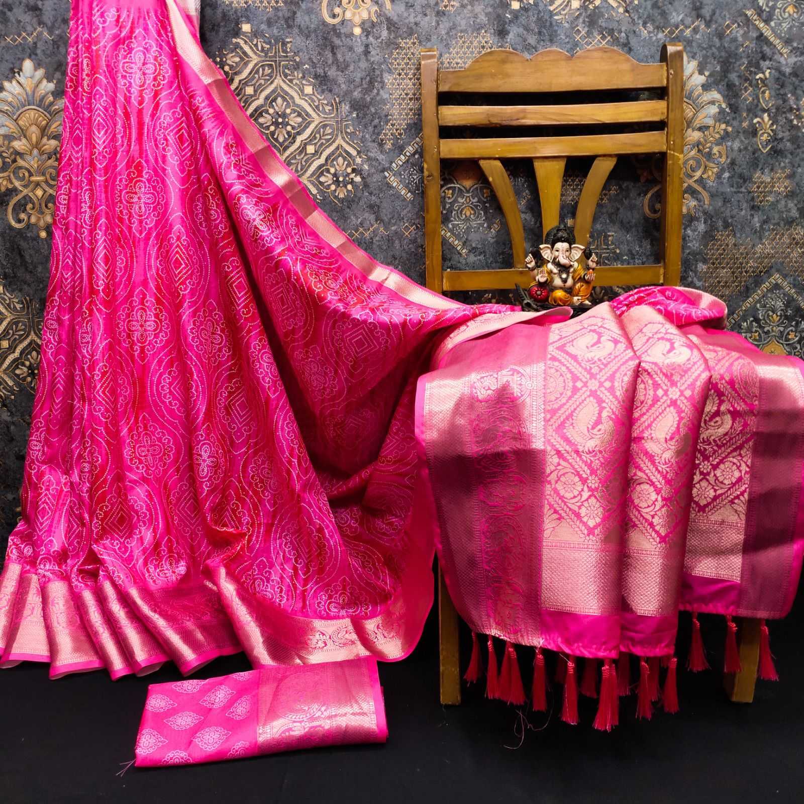 Ynf Dola Silk RIN183 KAUSHLYA Silk Sarees Wholesale Dola Silk Sarees Printed Silk Saree Designer Silk Sarees Manufacturer