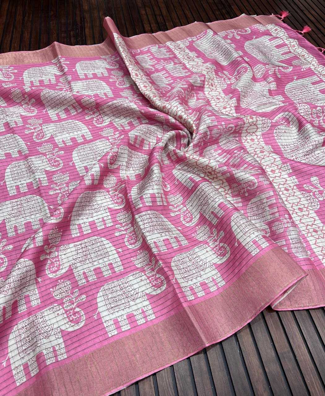 Ynf Dola Silk RIN225 918 Sarees Wedding Collections Festive Collections Wholesale Printed Sarees Zari Border Sarees Silk Sarees Manufacturer