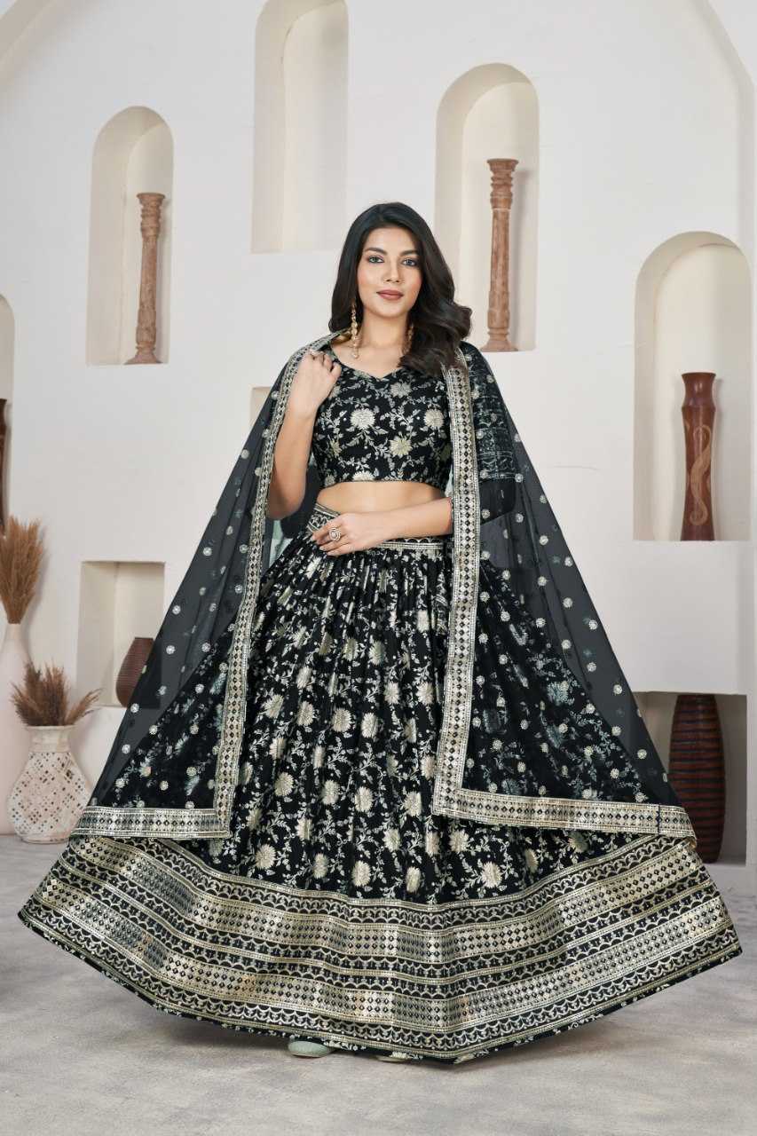 Ynf Dola Silk RIN227 1015 Lehengas Wholesale Fancy Lehenga Traditional Lehenga Rajwada Lehenga Manufacturer