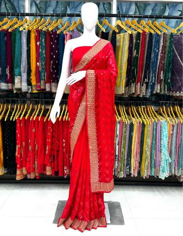 Ynf Fancy KESH114 6304 Sarees Wholesale Designer Sarees Sequence Sarees Zari Border Sarees Manufacturer