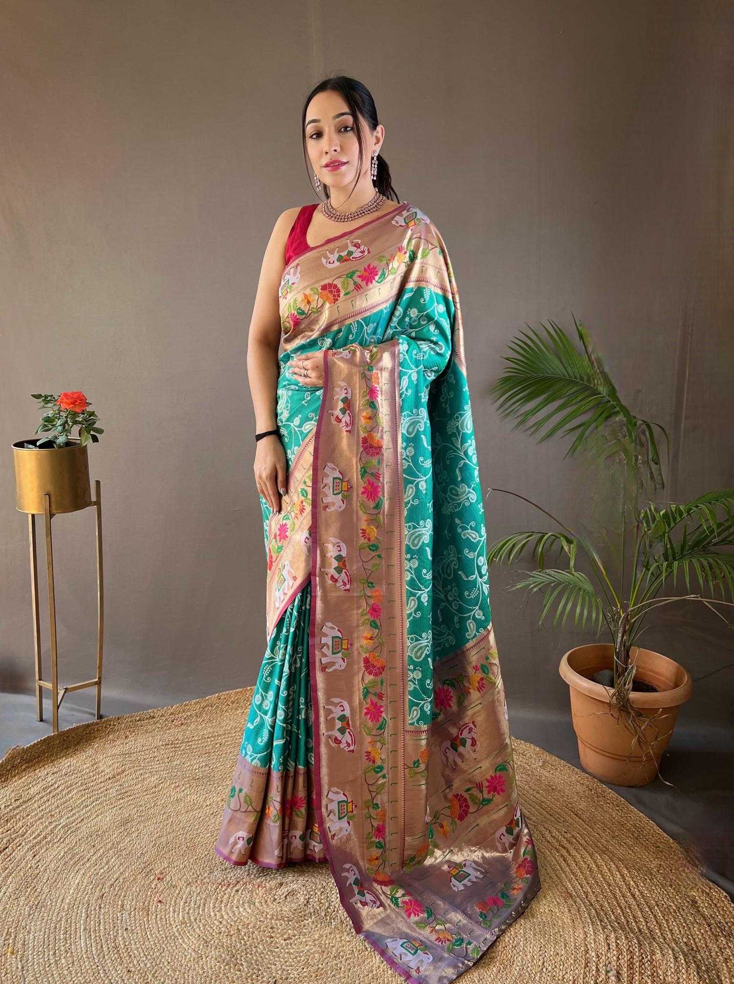 Ynf Fancy KESH249 Godavari Sarees Wedding Collections Wholesale Designer Sarees Traditional Sarees Wedding Outfits Manufacturer