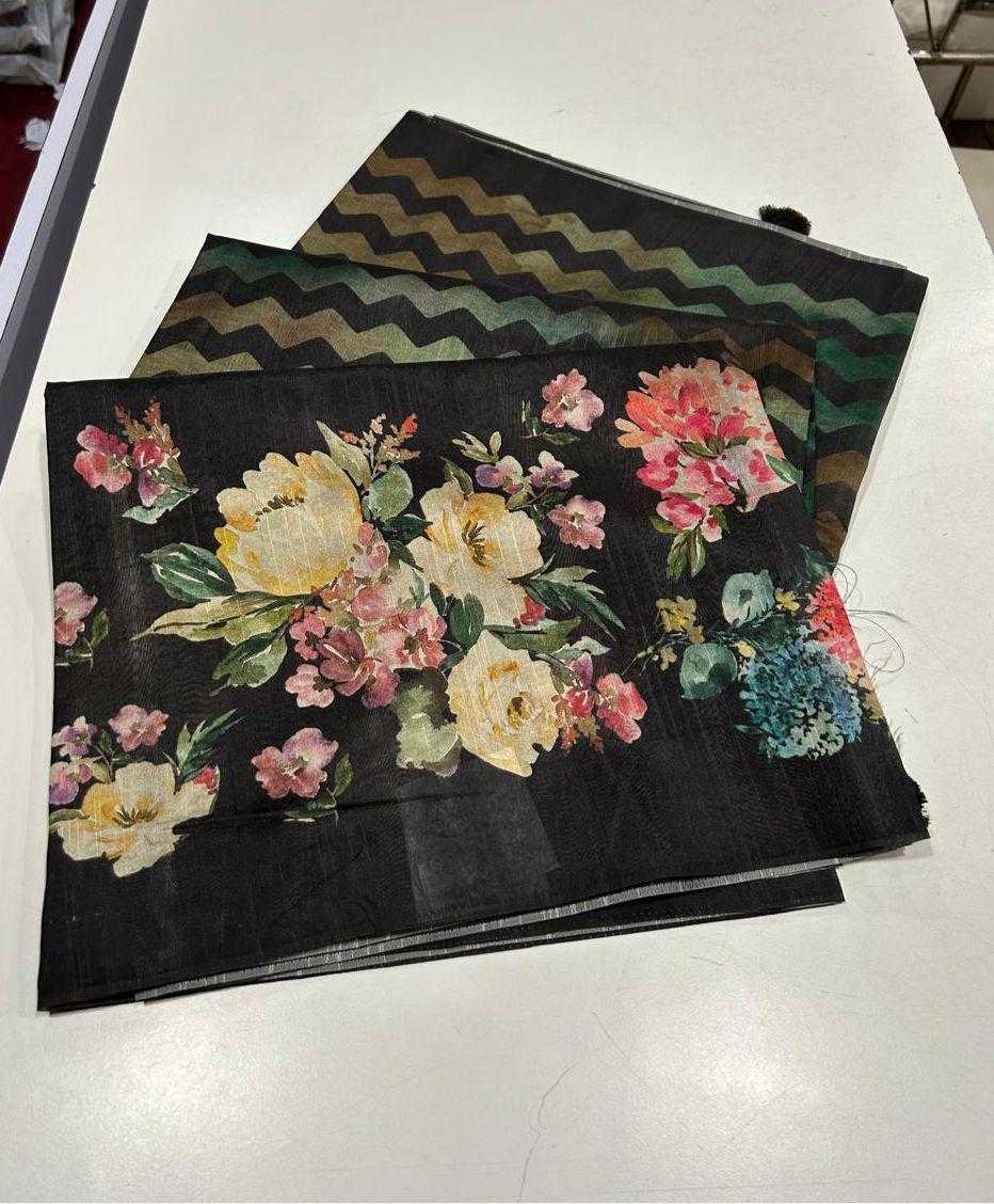 Ynf Fancy KESH484 tussar Sarees Wholesale Designer Sarees Printed Sarees Tussar Sarees Manufacturer