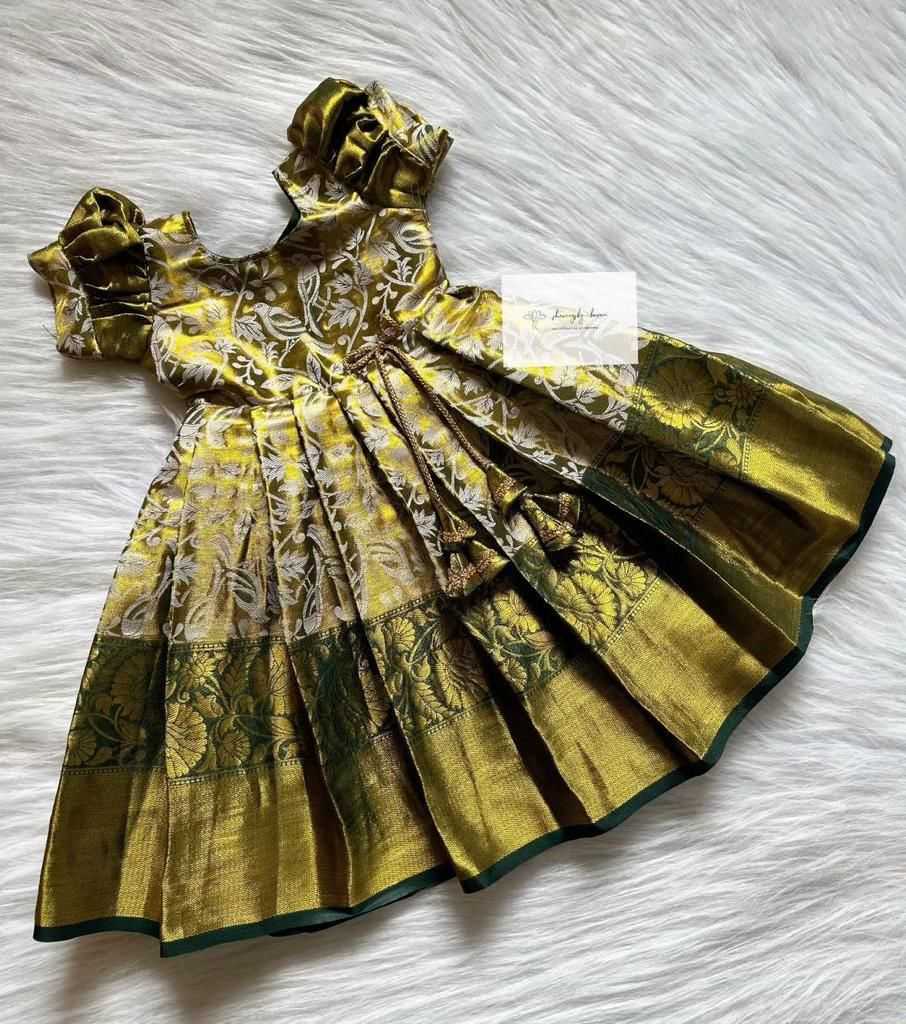 Ynf Fancy KESH493 7894 Kids Wear Wholesale Kids Gown Kids Ethnic Gowns Manufacturer