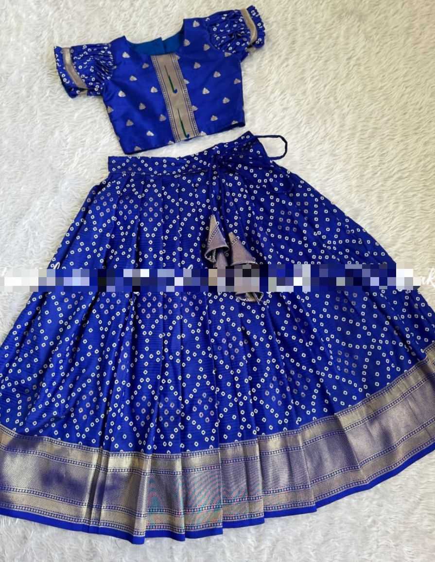 Ynf Fancy KESH493 Bhandhani Kids Wear Wholesale Kids Lehenga Kids Lehenga Choli Baby Girl Lehenga Manufacturer