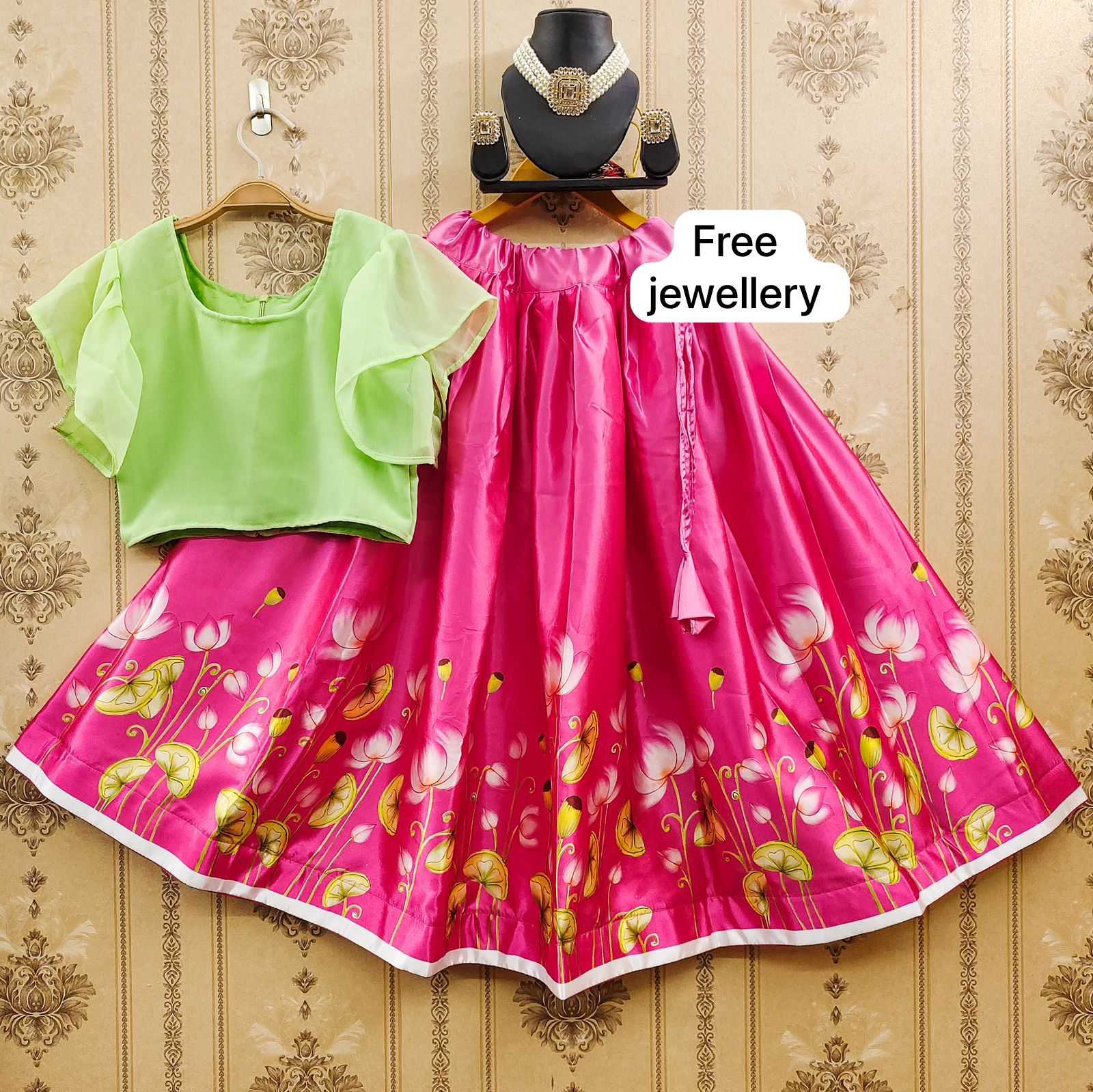 Ynf Fancy KESH493 Booking Kids Wear Wholesale Kids Lehenga Kids Lehenga Choli Baby Girl Lehenga Manufacturer
