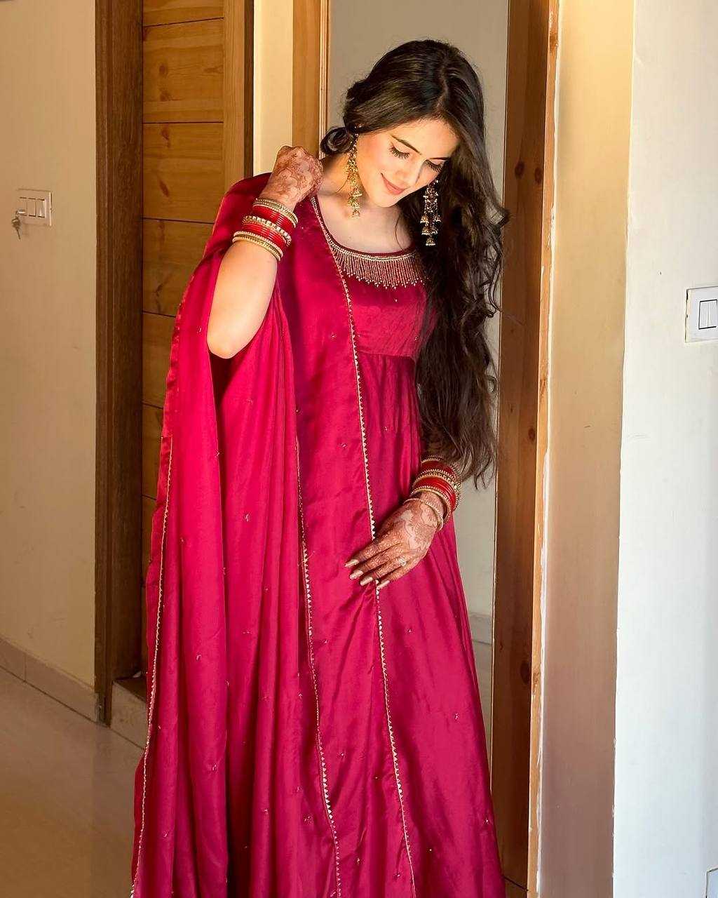 Ynf Fancy KESH499 427 Gowns Wholesale Fancy Gowns Party Gowns Designer Gowns Manufacturer