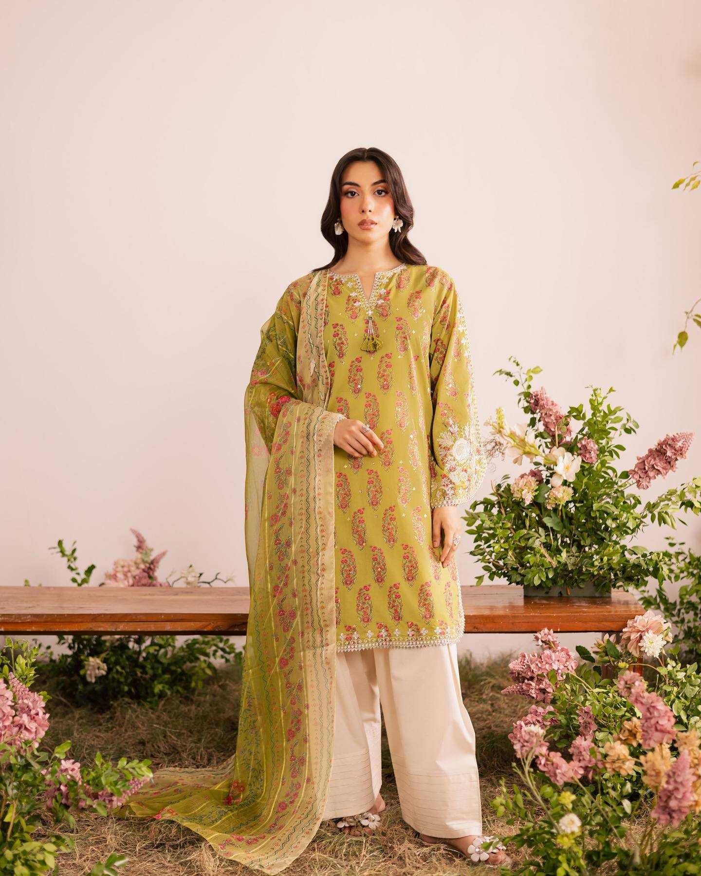 Ynf Fancy KESH523 295 Suits & Dresses Wholesale Ladies Suits Kashmiri Suits Printed Suits Embroidery Suits Manufacturer