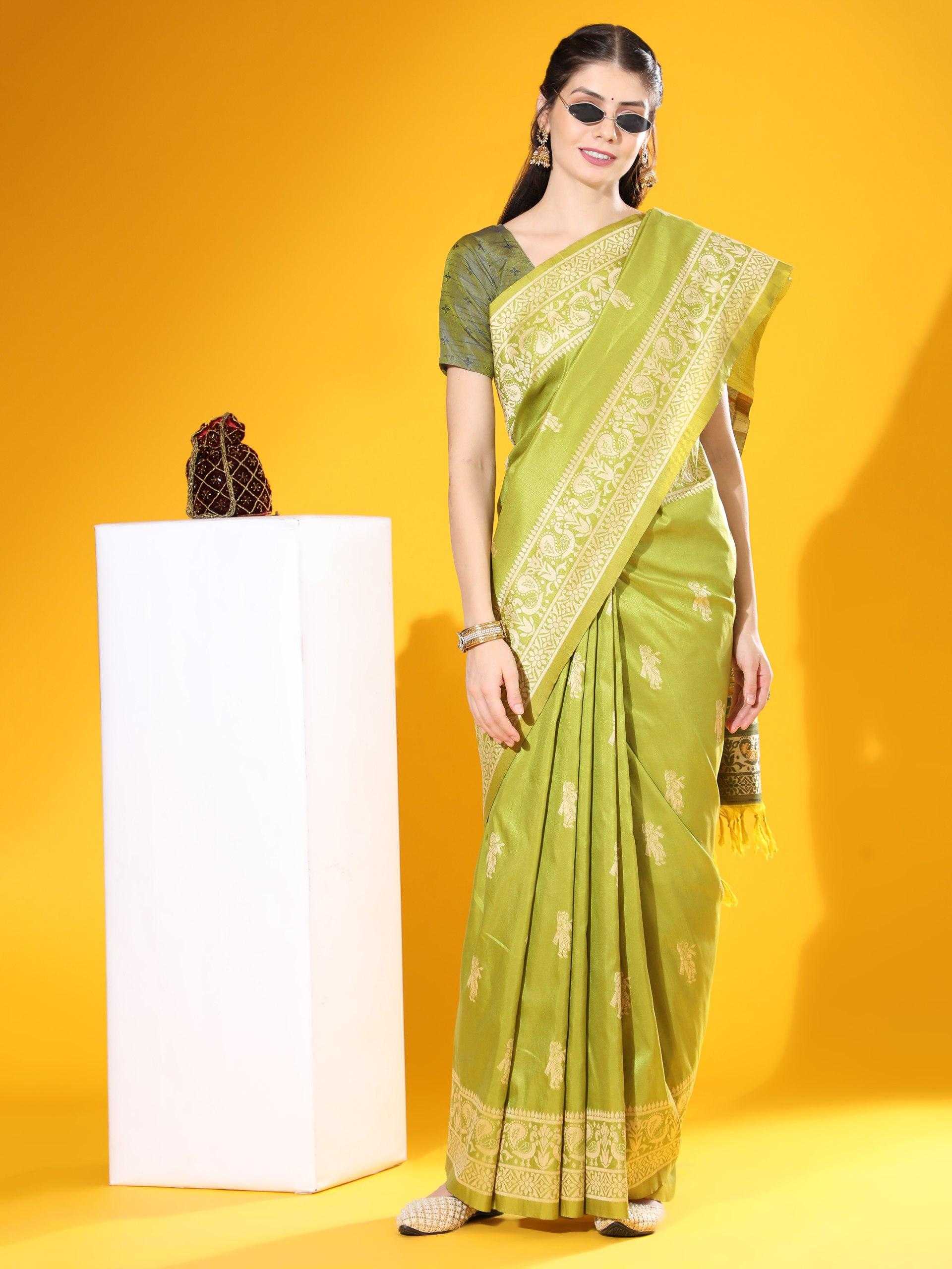 Ynf Fancy KESH532 HIRAN Sarees Wholesale Designer Sarees Party Wear Sarees Fancy Sarees Manufacturer