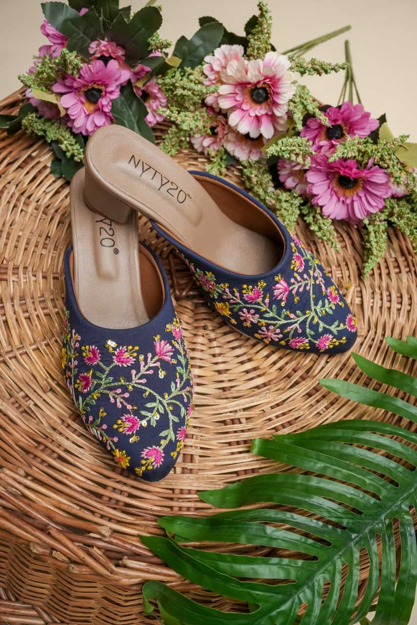 Ynf Fancy RIN188 Hills1 Women Ethnic Footwear Wholesale Designer Juttis Casual Ethnic Footwear Manufacturer
