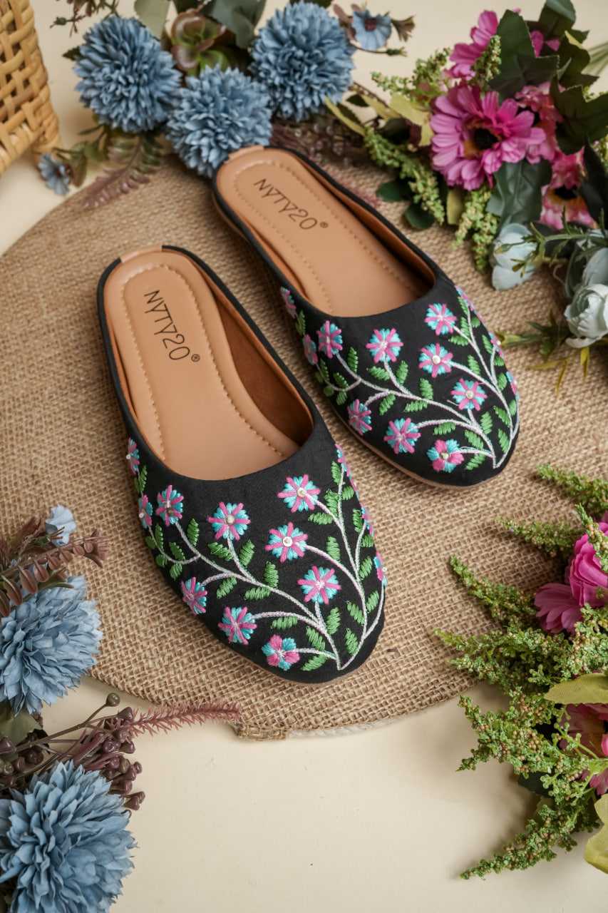 Ynf Fancy RIN188 Juti6 Women Ethnic Footwear Wholesale Designer Juttis Casual Ethnic Footwear Manufacturer