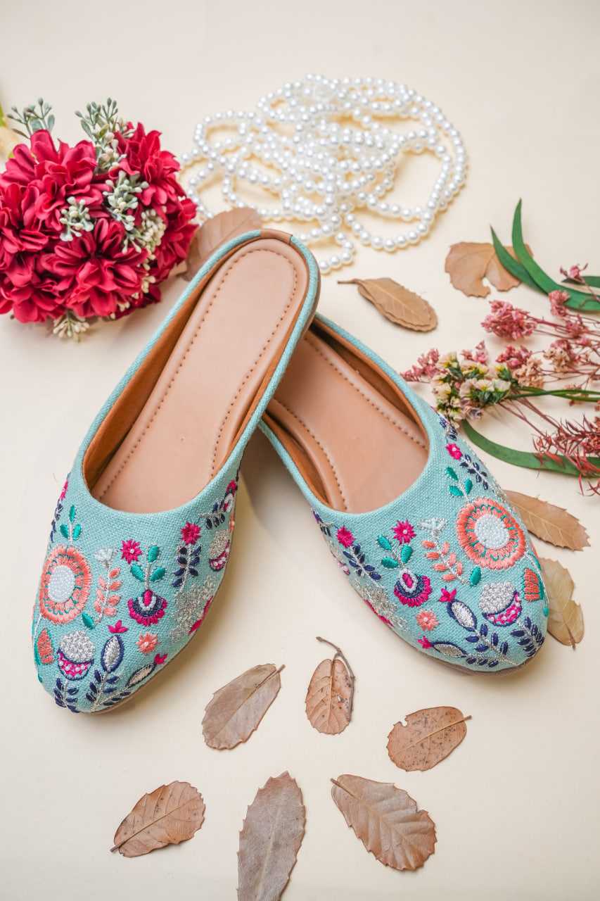 Ynf Fancy RIN188 Juti7 Women Ethnic Footwear Wholesale Designer Juttis Casual Ethnic Footwear Manufacturer