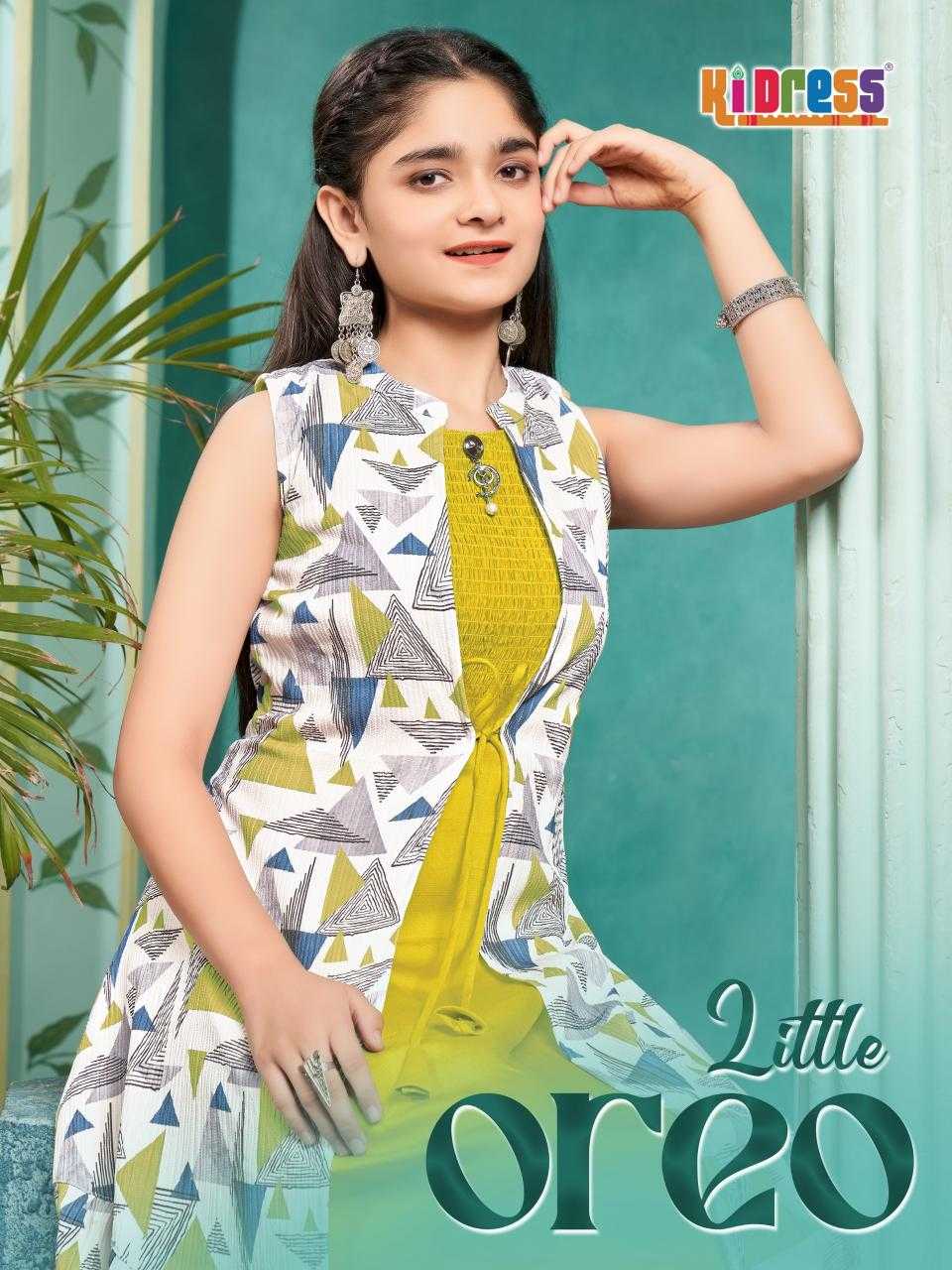 Ynf Fancy RIN190 AANCHI-LITTLE OREO Setwise Collections Wholesale Gowns Catalogs Manufacturer