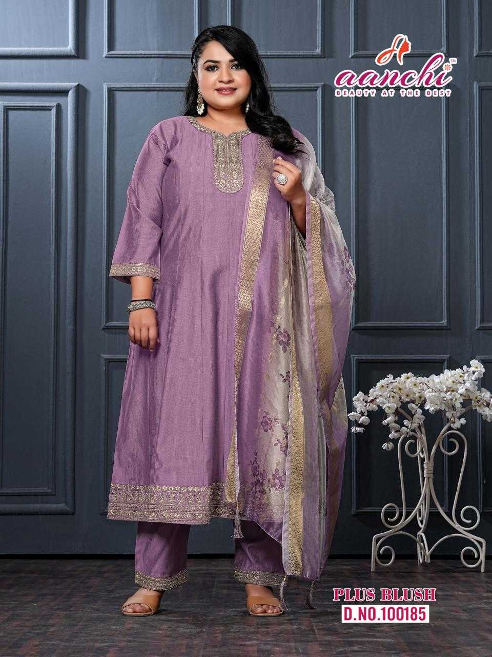 Ynf Fancy RIN190 AANCHI-PLUS BLUSH Setwise Collections Wholesale Gowns Catalogs Manufacturer
