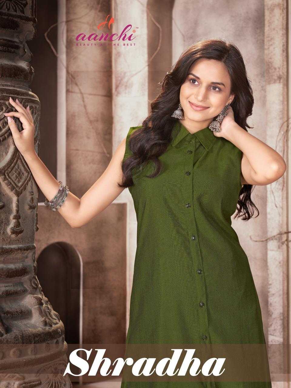 Ynf Fancy RIN190 AANCHI-SHRADHA Setwise Collections Wholesale Kurtis Catalogs Manufacturer