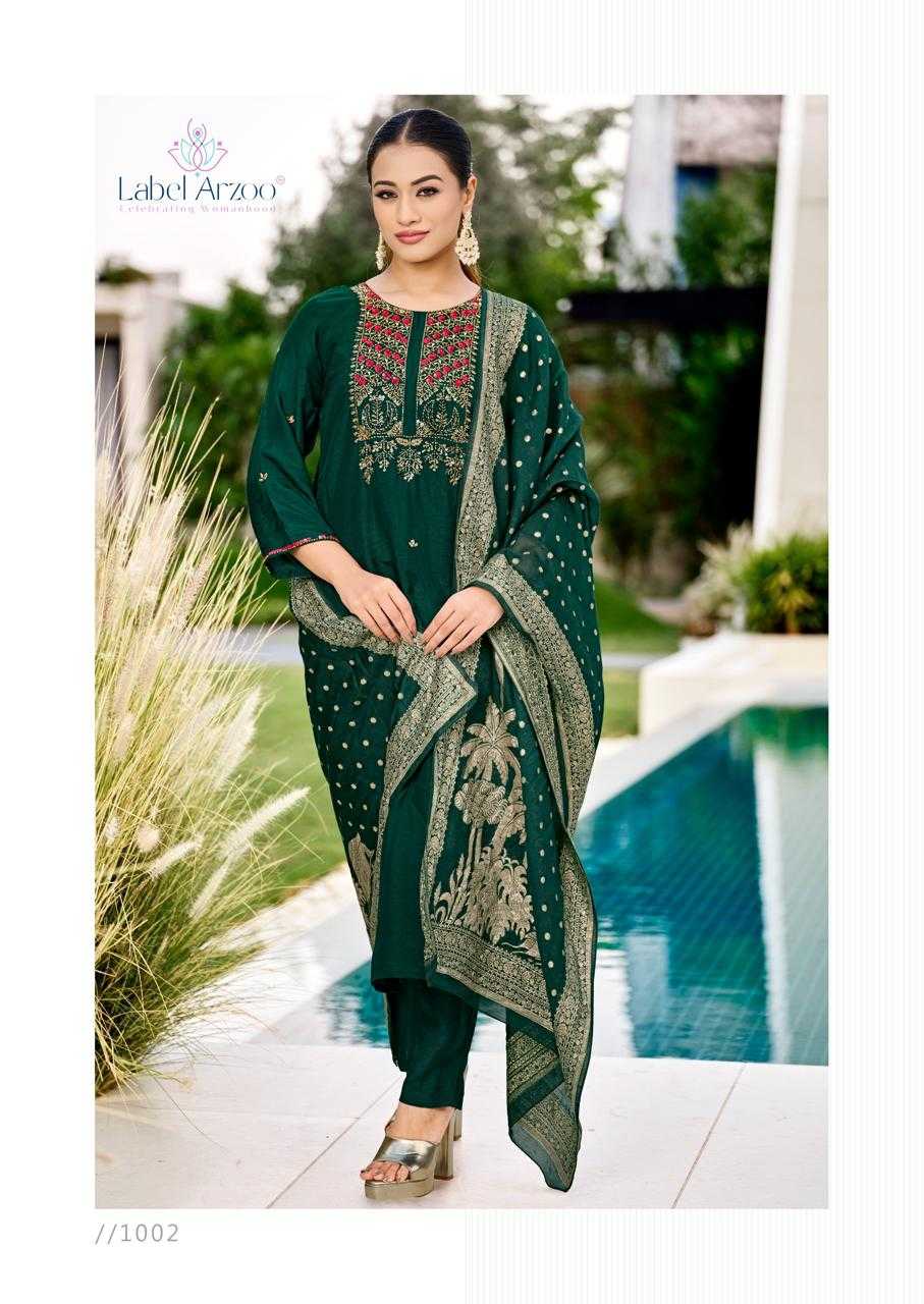 Ynf Fancy RIN190 Khawish Setwise Collections Wholesale Dresses & Suits Catalogs Manufacturer