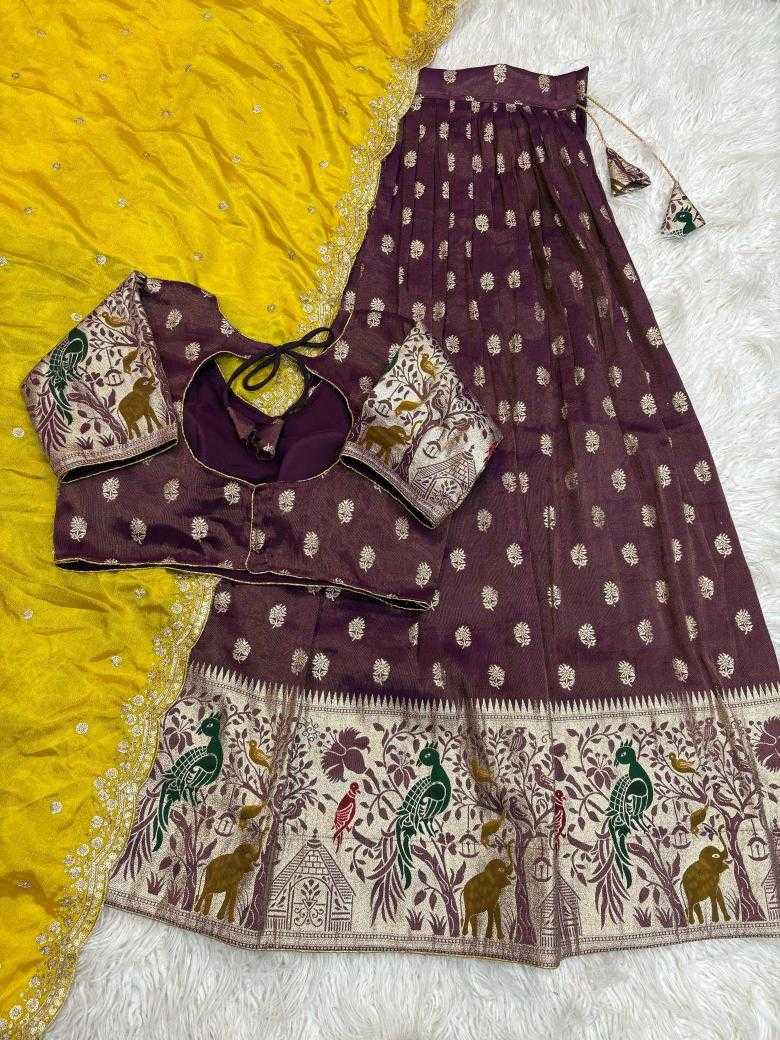 Ynf Fancy RIN195 Sparrow Stitched Half Lehengas Wholesale Designer Lehenga Traditional Lehenga Celebrity Lehenga Manufacturer