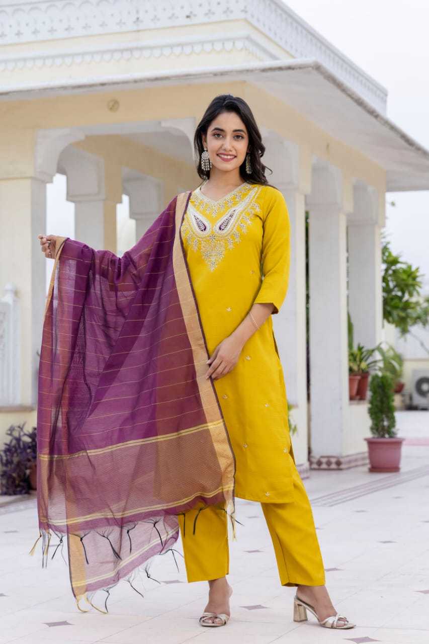 Ynf Fancy RIN222 SI-252 Kurti Wedding Collections Wholesale Designer Kurtis Embroidered Kurtis Haldi Outfits Manufacturer