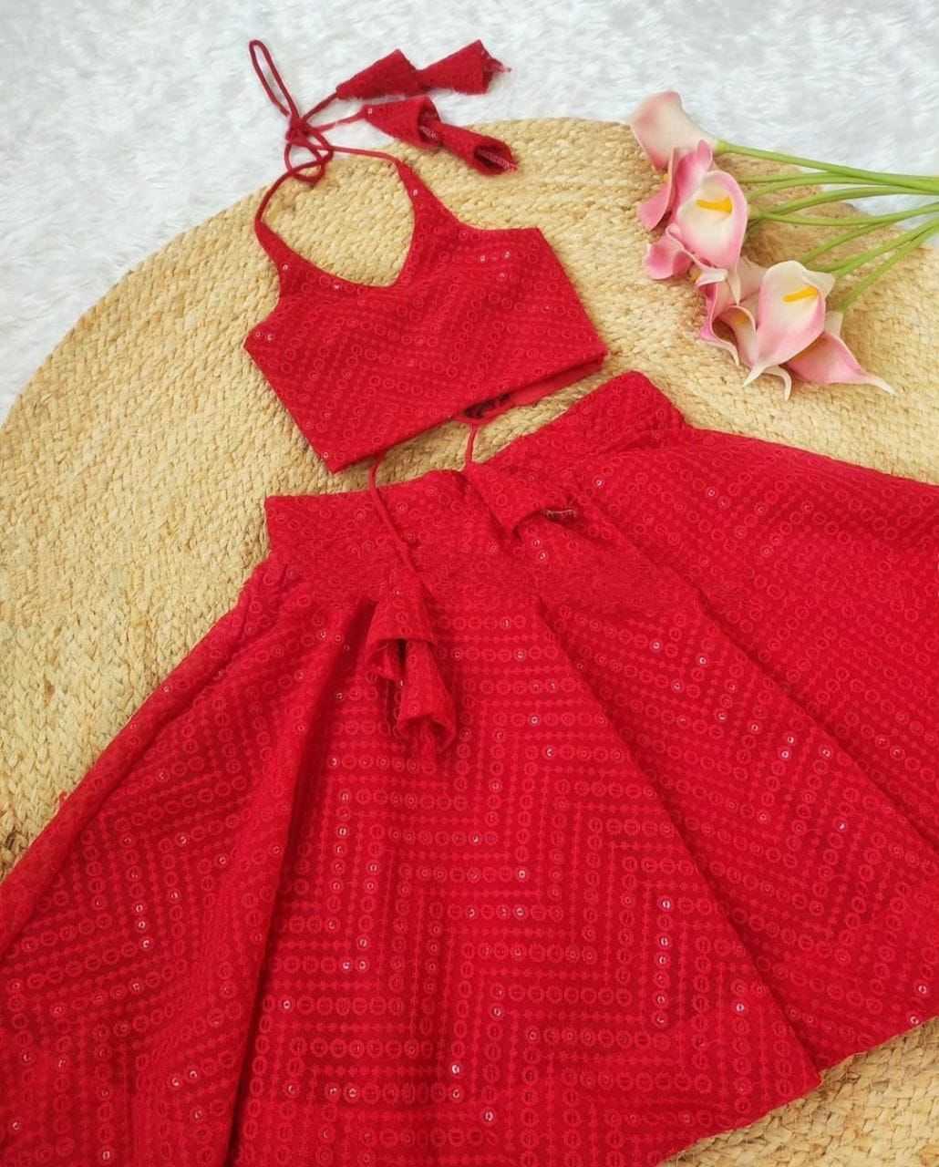 Ynf Faux Georgette KESH493 DORI Kids Wear Wholesale Kids Lehenga Kids Lehenga Choli Baby Girl Lehenga Manufacturer