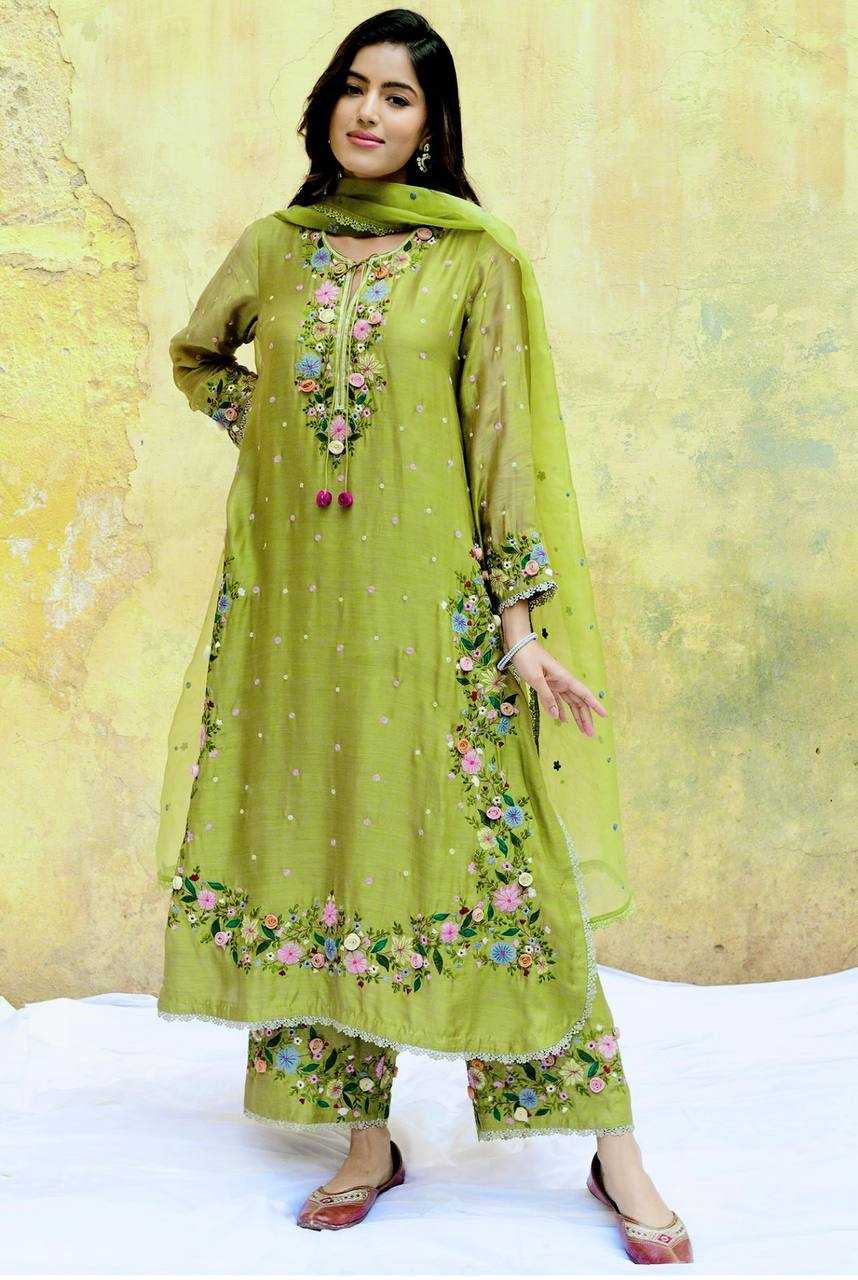 Ynf Faux Georgette KESH499 862 Suits & Dresses Wedding Collections Festive Collections Wholesale Embroidery Suits Georgette Suit Party Wear Dresses Manufacturer