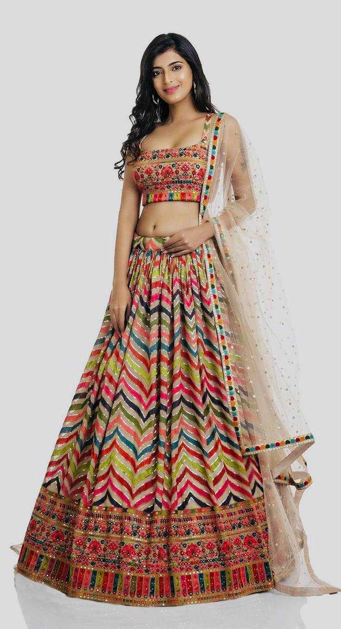 Ynf Faux Georgette KESH512 1036 Lehengas Wholesale Designer Lehenga Fancy Lehenga Georgette Lehenga Manufacturer