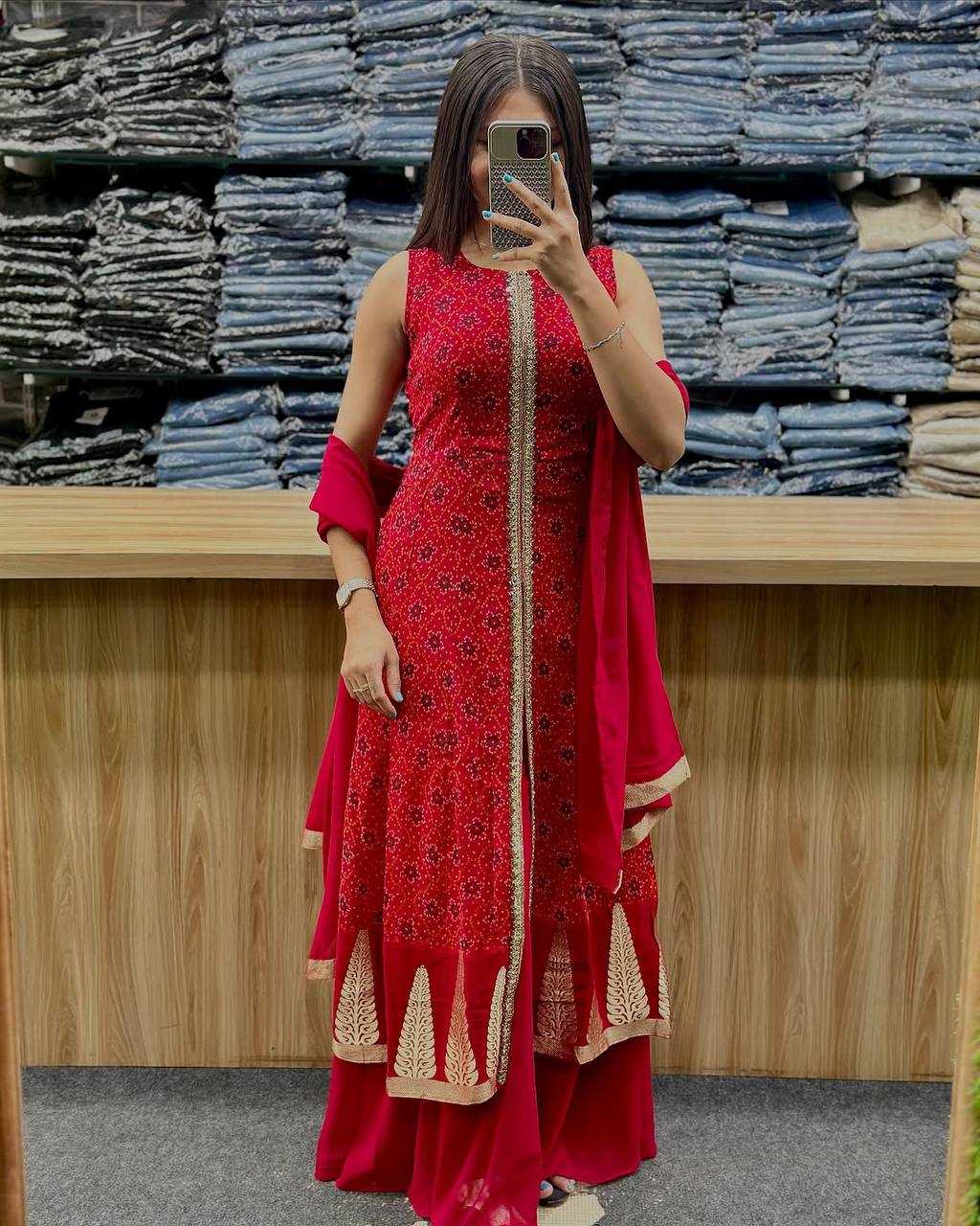 Ynf Faux Georgette KESH512 208 Suits & Dresses Wholesale Ladies Suits Dresses Designer Suits Manufacturer