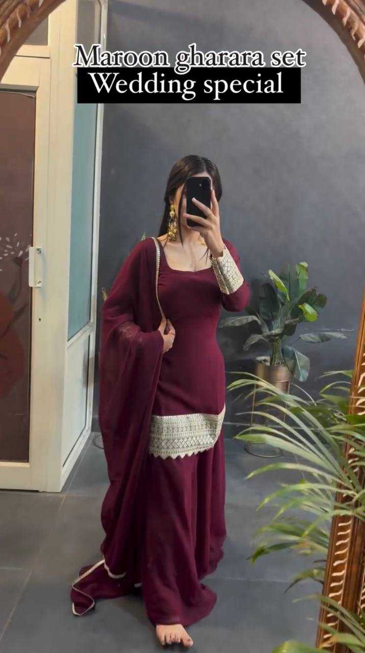 Ynf Faux Georgette KESH523 253 Suits & Dresses Wholesale Ladies Suits Party wear suits Designer Suits Manufacturer