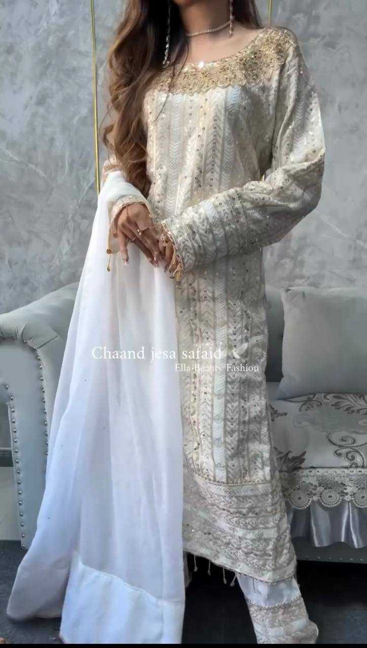 Ynf Faux Georgette KESH523 255 Suits & Dresses Wholesale Ladies Suits Party wear suits Designer Suits Manufacturer