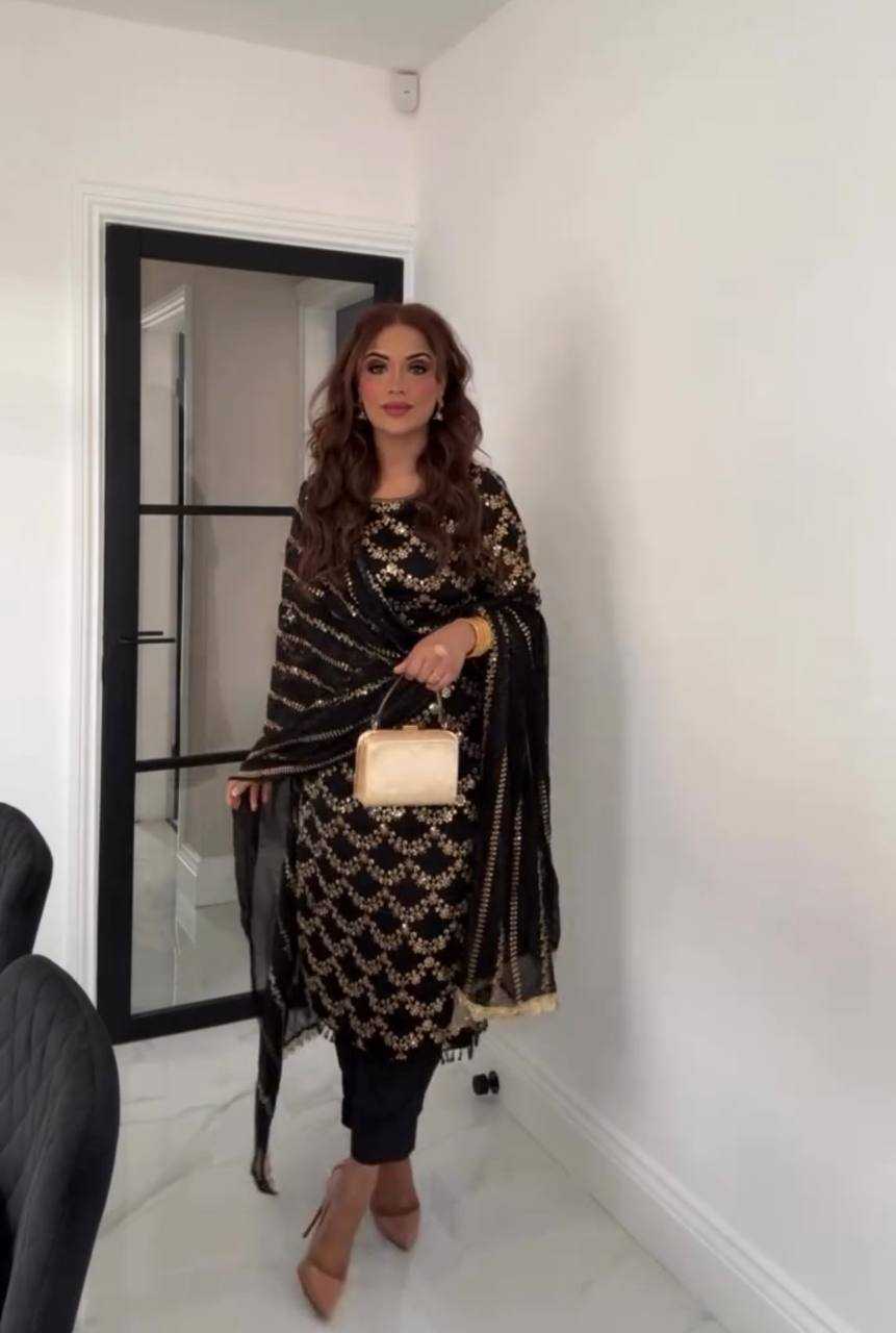 Ynf Faux Georgette KESH523 261 Suits & Dresses Wholesale Ladies Suits Party wear suits Designer Suits Manufacturer