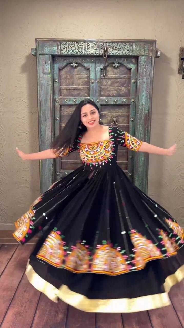 Ynf Faux Georgette RIN162 5737 Navratri special Lehengas Festive Collections Wholesale Fancy Lehenga Sequins Lehenga Navratri Chaniya Choli Manufacturer