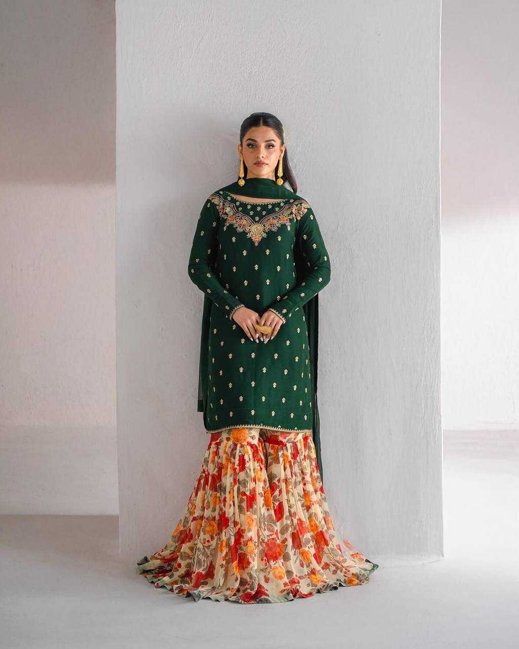 Ynf Faux Georgette RIN197 4831 123-A Suits & Dresses Wholesale Party wear suits Wedding Suits Designer Suits Manufacturer